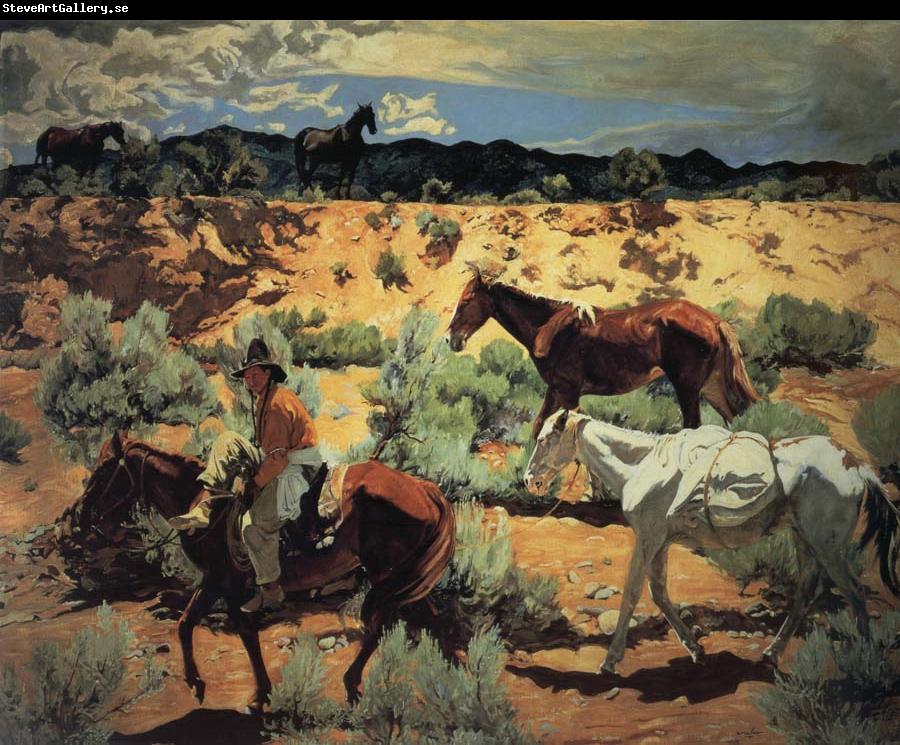 Walter Ufer The Southwest